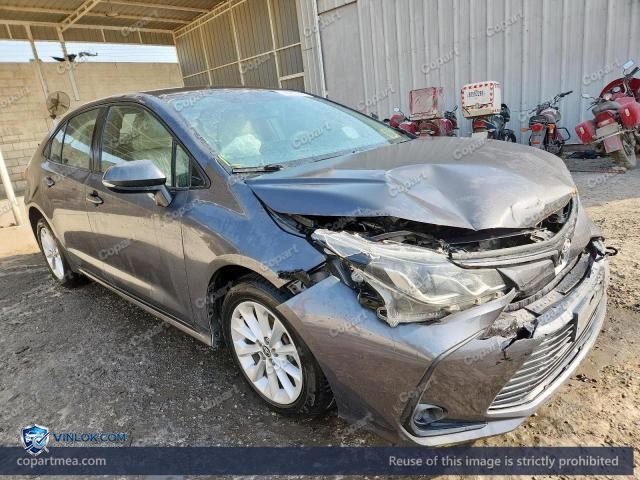 2020 TOYOTA COROLLA – Lot 78935645 auction photo