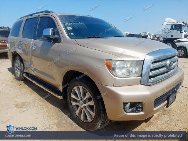 2010 TOYOTA SEQUOIA – Lot 78935665 auction photo