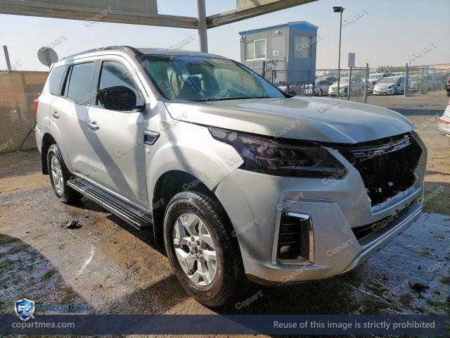 2021 NISSAN XTERRA – Lot 78935805 auction photo