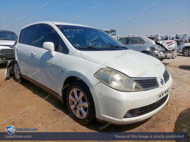 2006 NISSAN TIIDA – Lot 78935845 auction photo