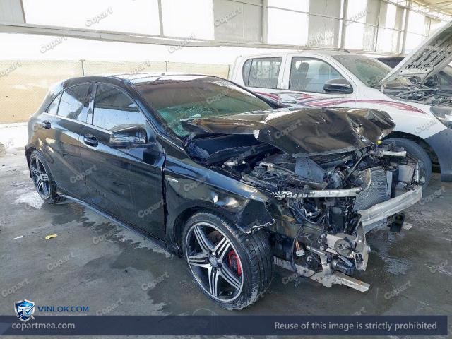 2015 MERCEDES BENZ A250 – Lot 78935905 auction photo