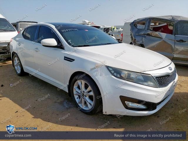 2012 KIA OPTIMA – Lot 78935915 auction photo