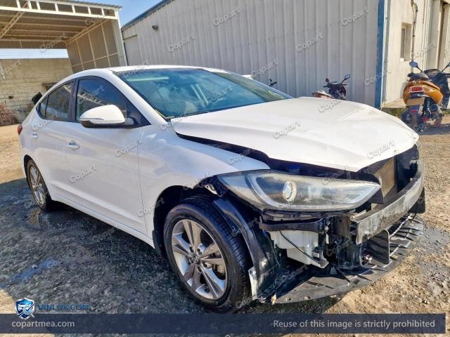 2018 HYUNDAI ELANTRA – Lot 78936025 auction photo