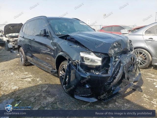 2017 BMW X3 – Lot 78936135 auction photo