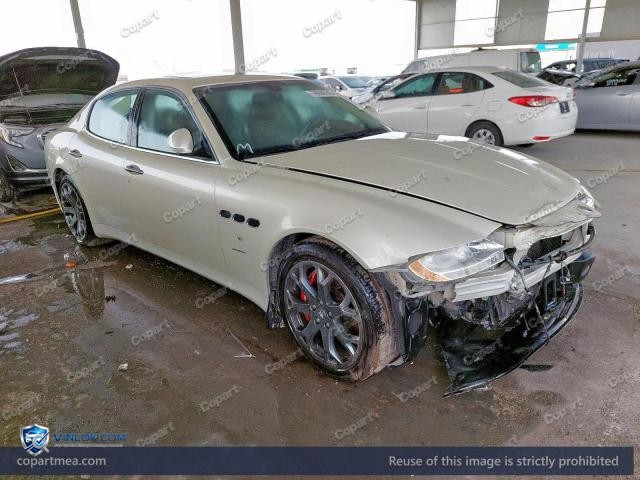 2010 MASERATI QUATTROPOR – Lot 78936145 auction photo
