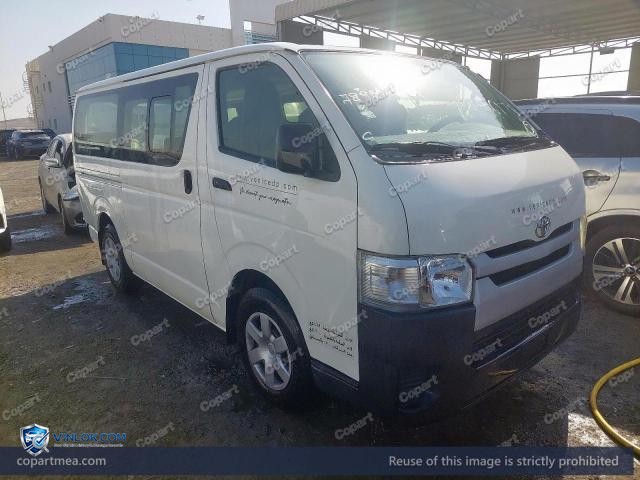 2015 TOYOTA HIACE – Lot 78936175 auction photo