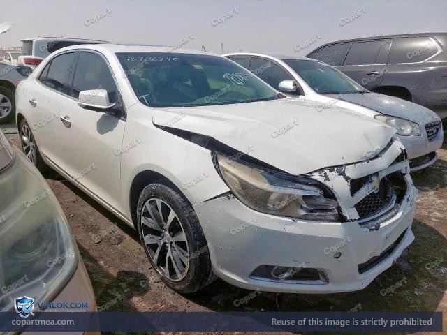 2014 CHEVROLET MALIBU – Lot 78936295 auction photo