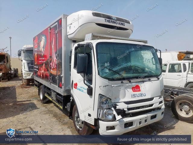 2025 ISUZU NPR – Lot 78936385 auction photo