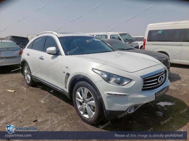 2015 INFINITI QX70 – Lot 78936425 auction photo