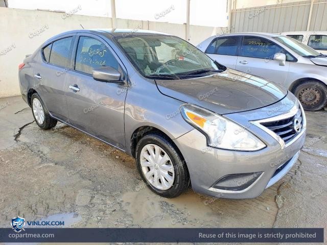2018 NISSAN VERSA – Lot 78936705 auction photo