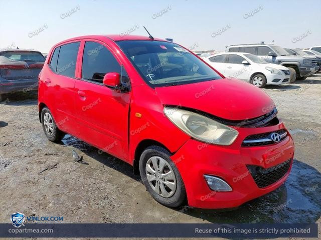 2013 HYUNDAI I10 – Lot 78936875 auction photo