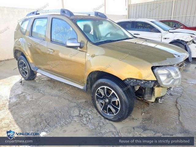 2017 RENAULT DUSTER – Lot 78936905 auction photo