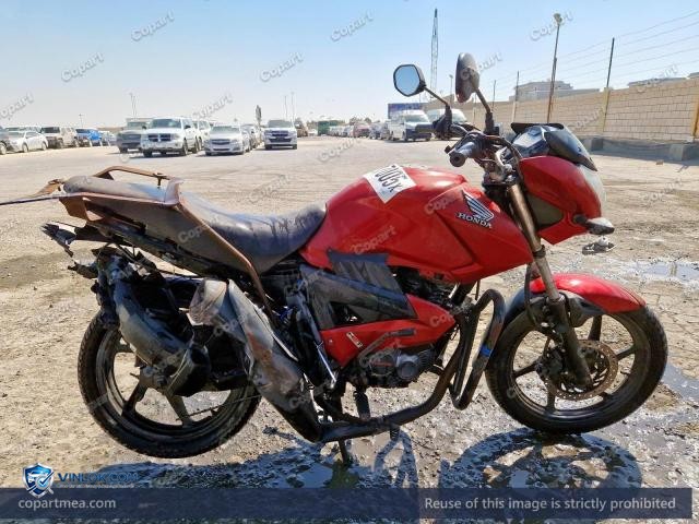 2022 HONDA CBF160 – Lot 78937005 auction photo
