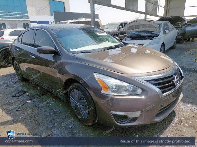 2014 NISSAN ALTIMA – Lot 78937195 auction photo