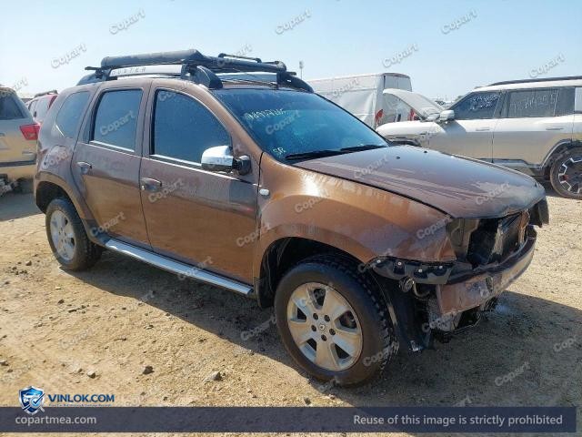 2015 RENAULT DUSTER – Lot 78937265 auction photo