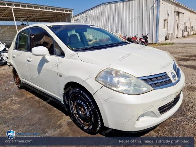 2009 NISSAN TIIDA – Lot 78937695 auction photo