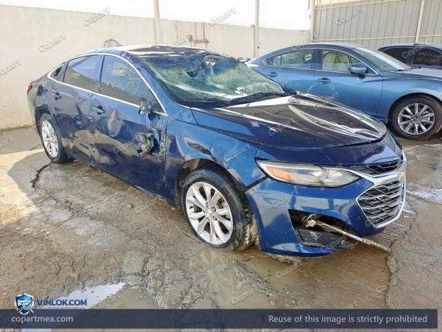 2020 CHEVROLET MALIBU – Lot 78938675 auction photo