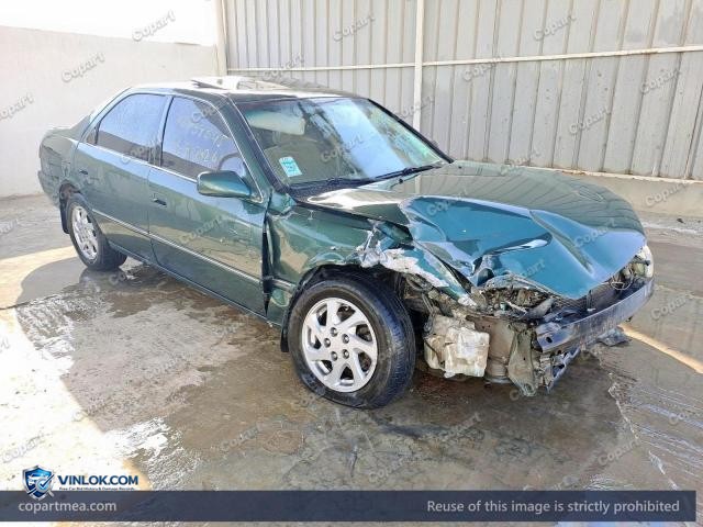 2001 TOYOTA CAMRY – Lot 78939345 auction photo