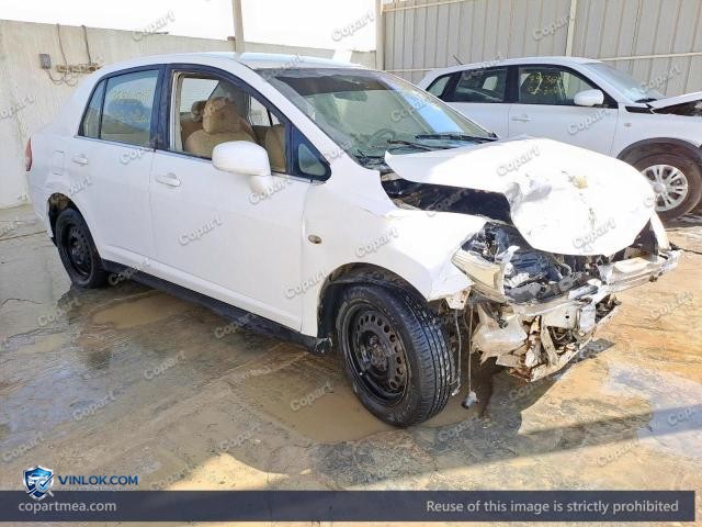 2007 NISSAN TIIDA – Lot 78941505 auction photo