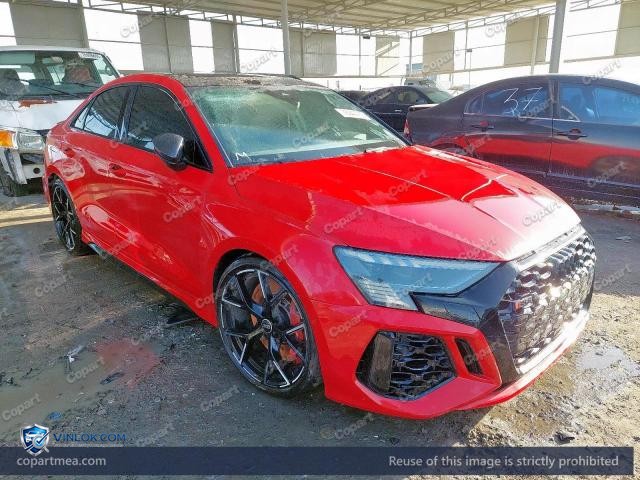 2022 AUDI RS3 – Lot 78942765 auction photo