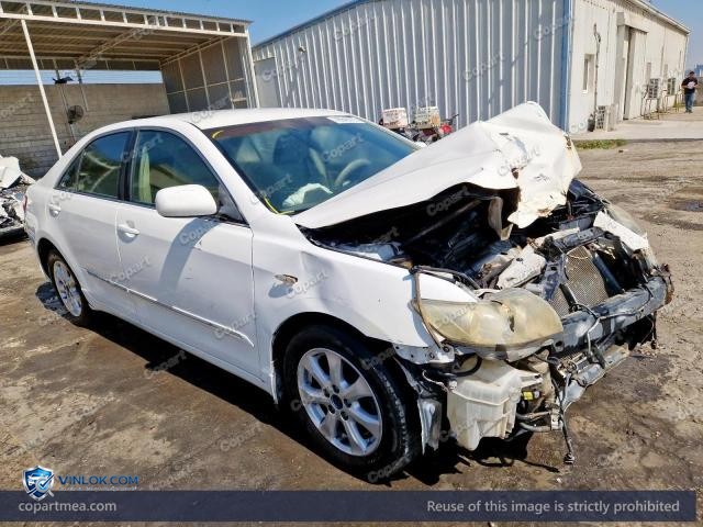 2008 TOYOTA CAMRY – Lot 78943915 auction photo