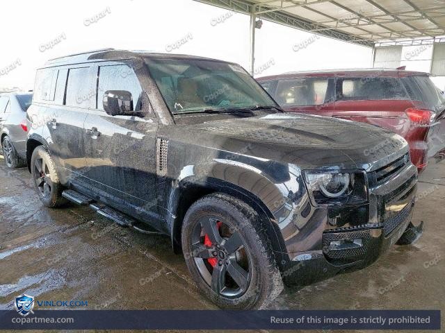 2024 LAND ROVER DEFENDER – Lot 78944015 auction photo