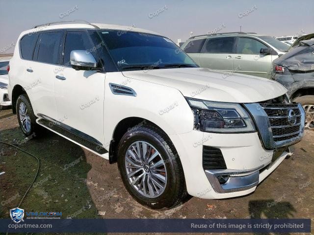 2021 NISSAN PATROL – Lot 78947205 auction photo