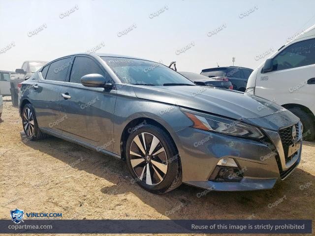 2020 NISSAN ALTIMA – Lot 79117675 auction photo