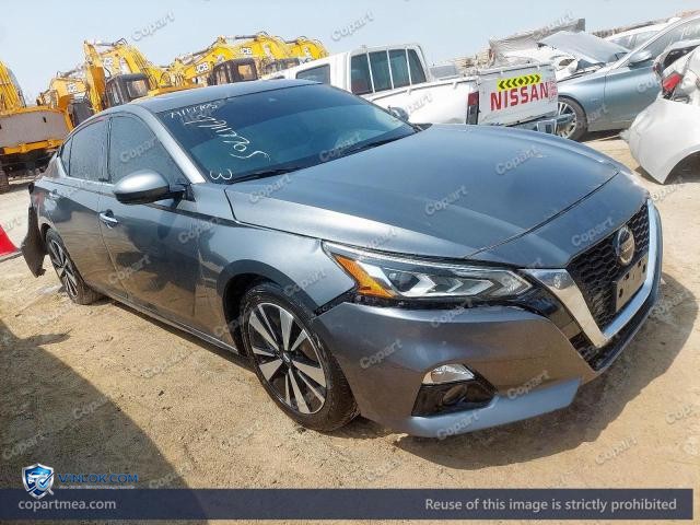 2020 NISSAN ALTIMA – Lot 79117705 auction photo