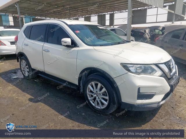 2018 NISSAN X-TRAIL – Lot 79118085 auction photo