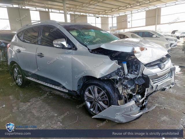 2015 HYUNDAI TUCSON – Lot 79118435 auction photo
