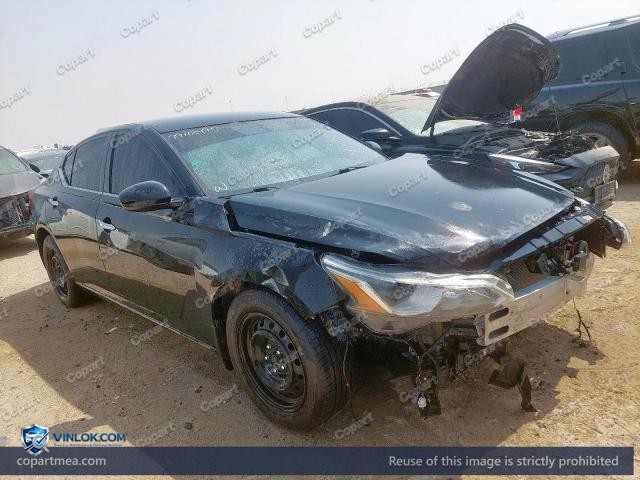 2019 NISSAN ALTIMA – Lot 79118495 auction photo
