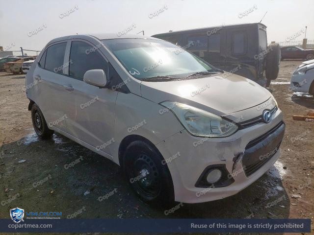 2015 HYUNDAI I10 – Lot 79118685 auction photo