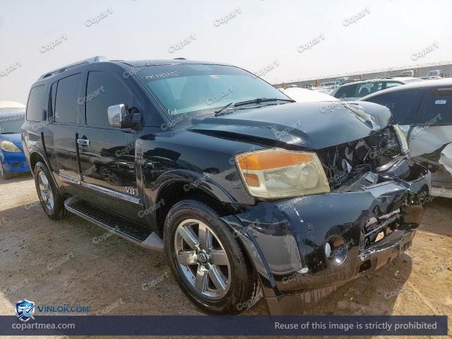 2012 NISSAN ARMADA – Lot 79118765 auction photo