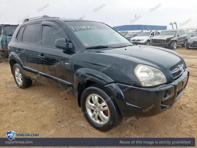2006 HYUNDAI TUCSON – Lot 79118795 auction photo