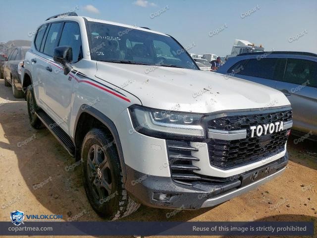 2022 TOYOTA LAND CRUIS – Lot 79118815 auction photo