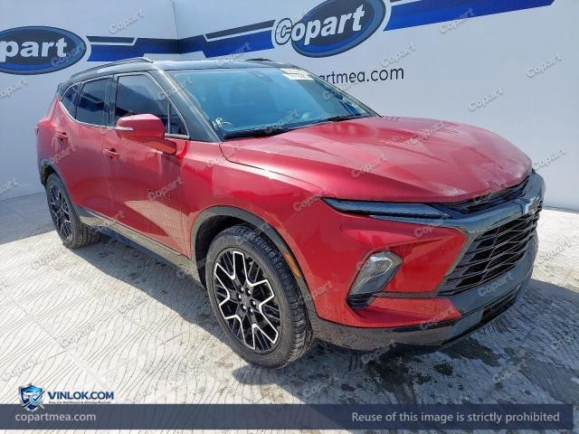 2023 CHEVROLET BLAZER – Lot 79118885 auction photo