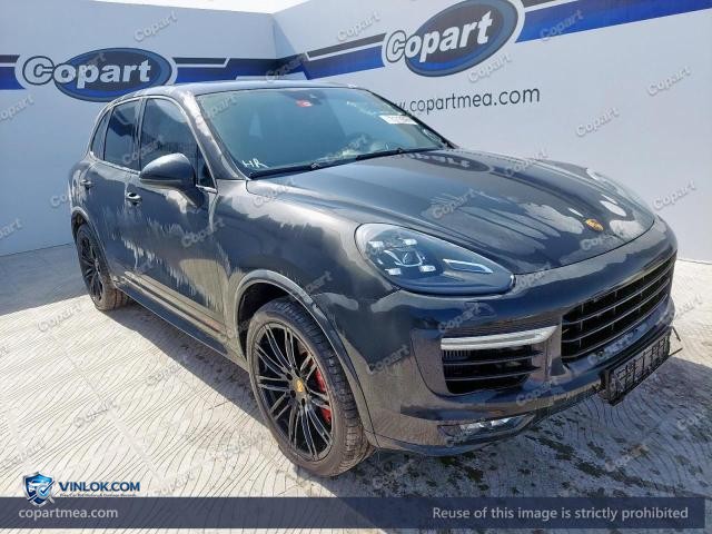 2016 PORSCHE CAYENNE – Lot 79118965 auction photo