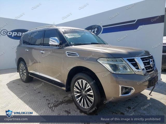 2018 NISSAN PATROL – Lot 79118975 auction photo