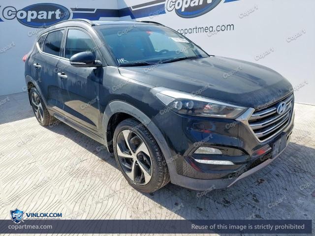 2016 HYUNDAI TUCSON – Lot 79118995 auction photo