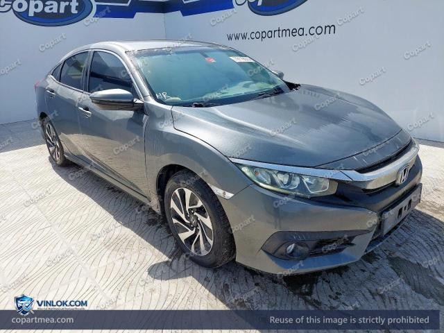 2017 HONDA CIVIC – Lot 79119035 auction photo