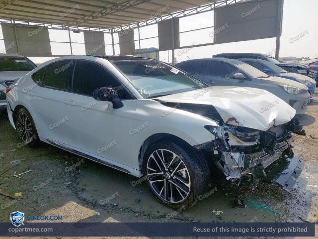 2025 TOYOTA CAMRY – Lot 79129385 auction photo