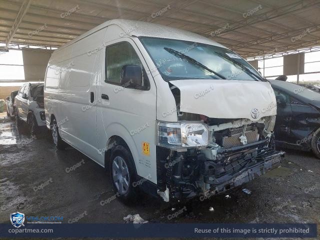 2024 TOYOTA HIACE – Lot 79129435 auction photo