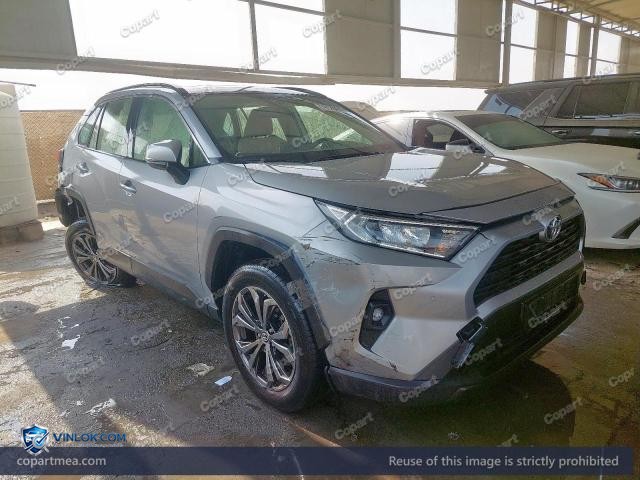 2025 TOYOTA RAV 4 – Lot 79129475 auction photo