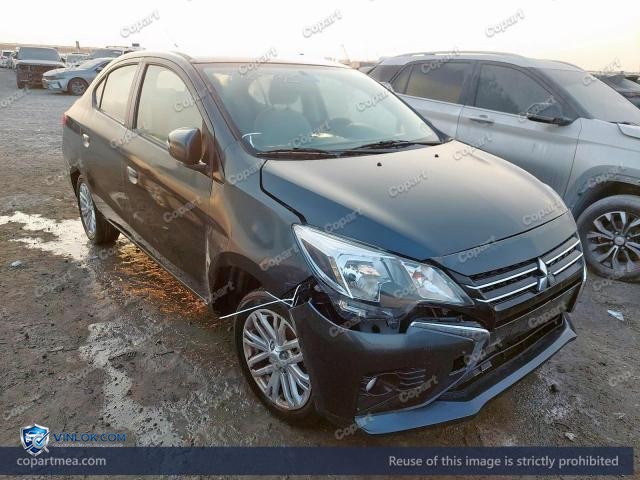 2024 MITSUBISHI ATTRAGE – Lot 79129745 auction photo