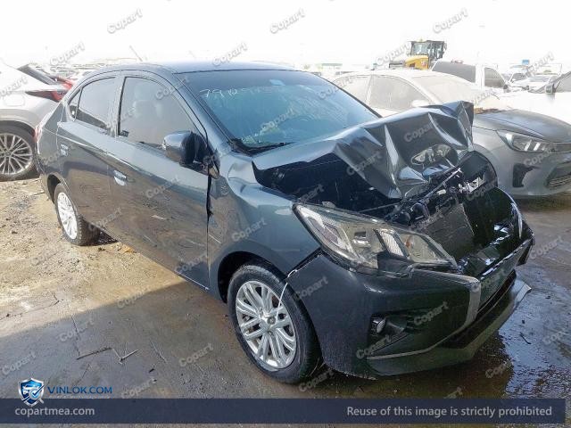 2024 MITSUBISHI ATTRAGE – Lot 79129755 auction photo