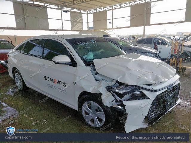 2024 TOYOTA YARIS – Lot 79129785 auction photo