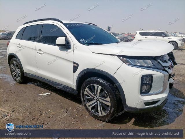 2022 MITSUBISHI ASX – Lot 79129805 auction photo