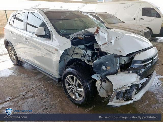 2019 MITSUBISHI ASX – Lot 79129925 auction photo