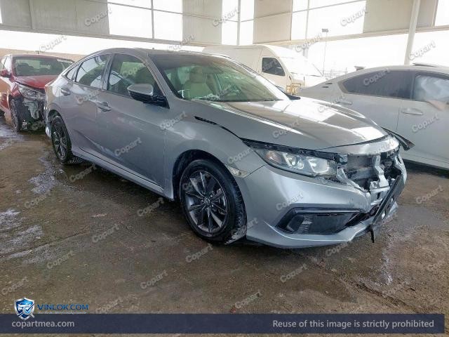 2020 HONDA CIVIC – Lot 79129975 auction photo